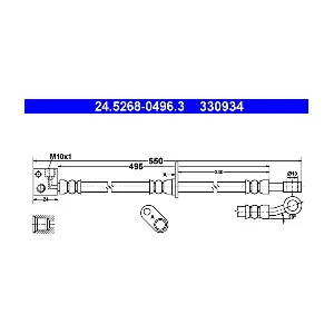 ATE 24.5268-0496.3
