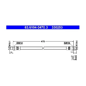 83.6104-0470.3 ATE