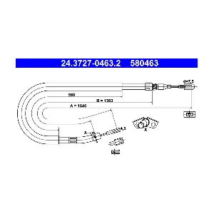 24.3727-0463.2 ATE