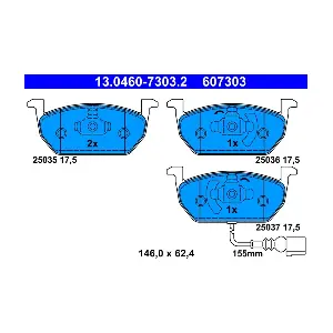 ATE 13.0460-7303.2