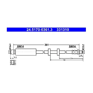 24.5170-0361.3 ATE