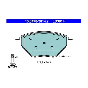 13.0470-3814.2 ATE