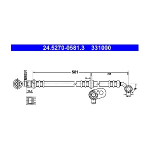 24.5270-0581.3 ATE