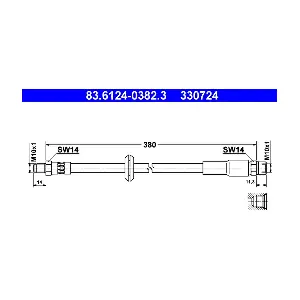 83.6124-0382.3 ATE