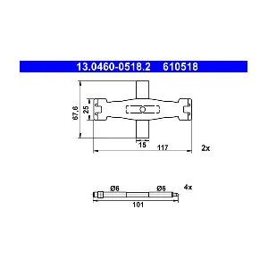 13.0460-0518.2 ATE