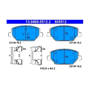 ATE 13.0460-5512.2