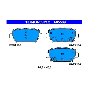 ATE 13.0460-5539.2