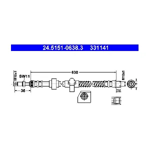 24.5151-0638.3 ATE