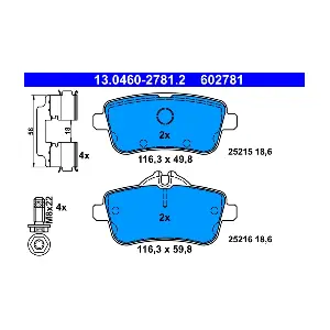 13.0460-2781.2 ATE