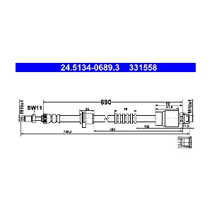 24.5134-0689.3 ATE