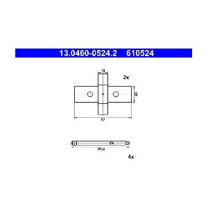13.0460-0524.2 ATE