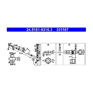 24.5161-0316.3 ATE