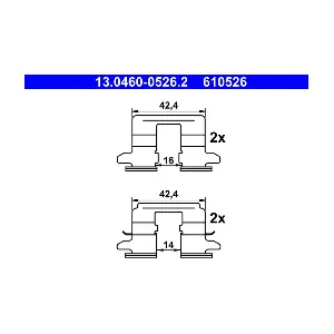 13.0460-0526.2 ATE