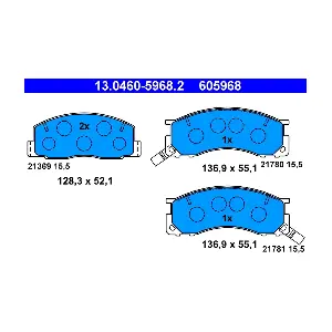 ATE 13046059682