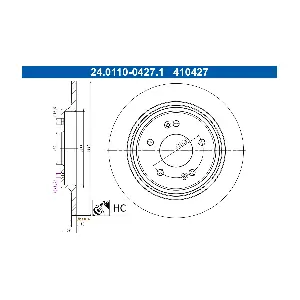 24.0110-0427.1 ATE