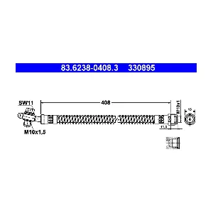 83.6238-0408.3 ATE