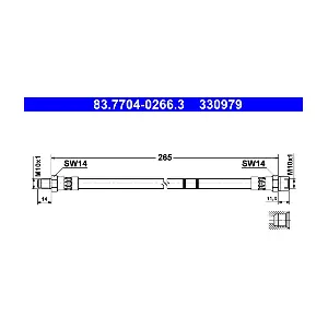 ATE 83 7704 0266 3