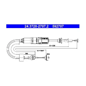 24.3728-2707.2 ATE