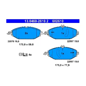 13.0460-2610.2 ATE