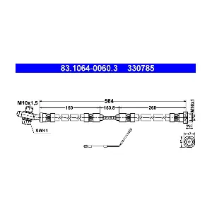 83.1064-0060.3 ATE