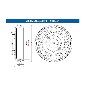 ATE 24.0220-3039.1