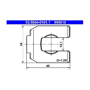 03500401011 ATE