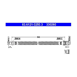 83 6121 0250 3 ATE