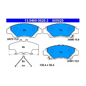 ATE 13.0460-5620.2