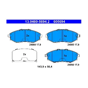 ATE 13.0460-5694.2