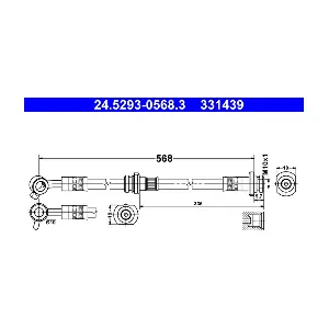 ATE 24.5293-0568.3