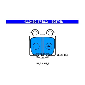 ATE 13 0460 5748 2