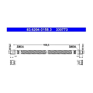 83.6204-0158.3 ATE