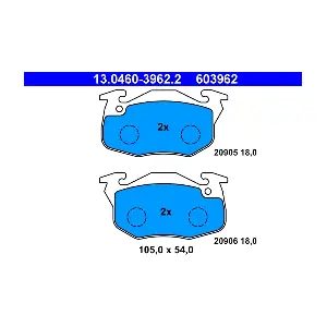 ATE 13 0460 3962 2