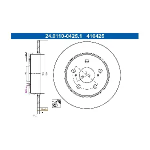 24.0110-0425.1 ATE