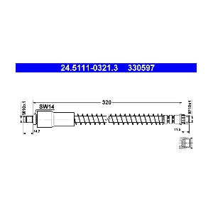 24.5111-0321.3 ATE