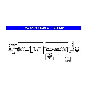 24.5151-0639.3 ATE