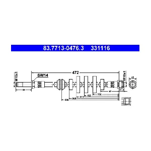 83.7713-0476.3 ATE