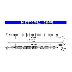 24.3727-0753.2 ATE