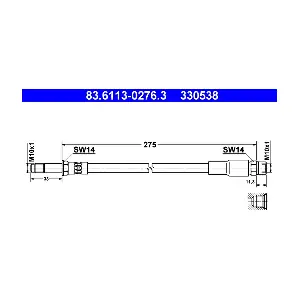 83.6113-0276.3 ATE