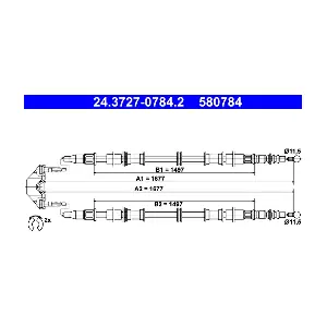 24.3727-0784.2 ATE