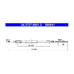 24.3727-0841.2 ATE