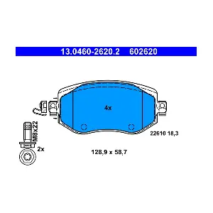 13.0460-2620.2 ATE