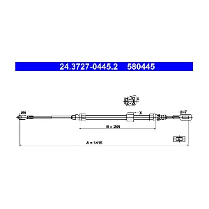 24.3727-0445.2 ATE