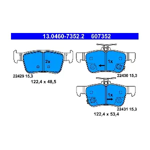 ATE 13.0460-7352.2
