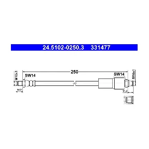 24.5102-0250.3 ATE