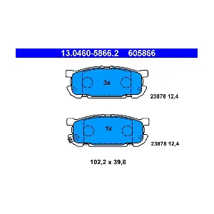 ATE 13046058662