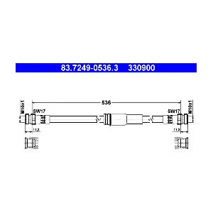83.7249-0536.3 ATE