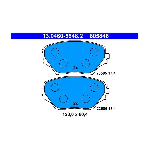 ATE 13 0460 5848 2