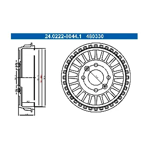 24.0222-8044.1 ATE