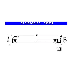 ATE 83.6105-0510.3